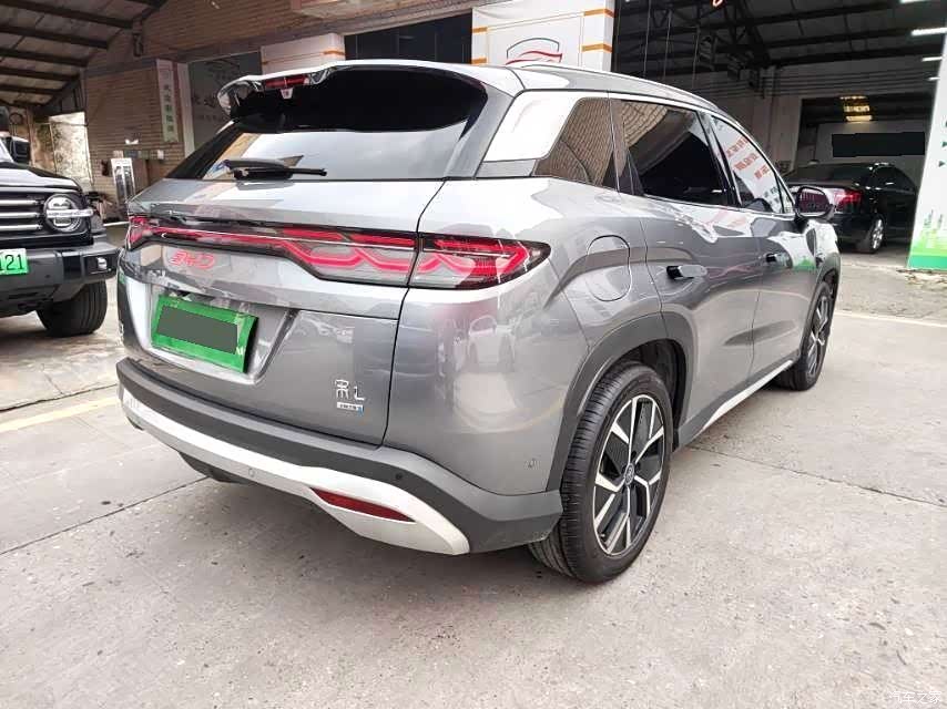 BYD Song, 2025 7