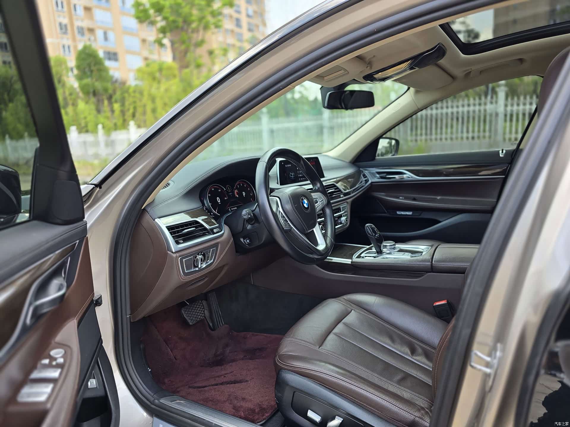 BMW 7 Series, 2016 все фото