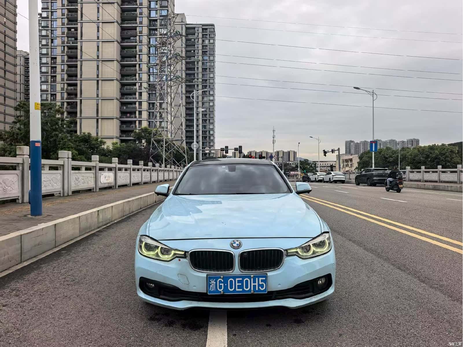 BMW 3 Series, 2016 2