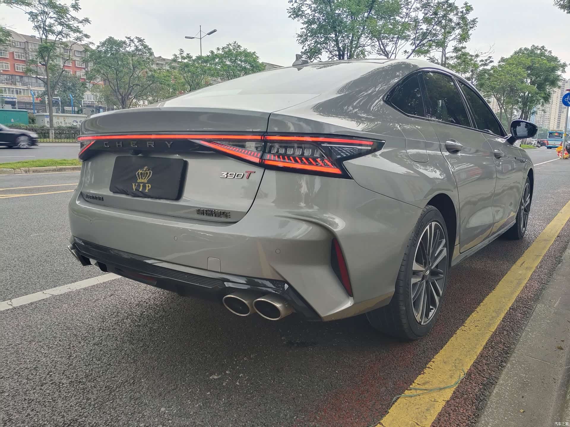 Chery Arrizo 8, 2024 все фото