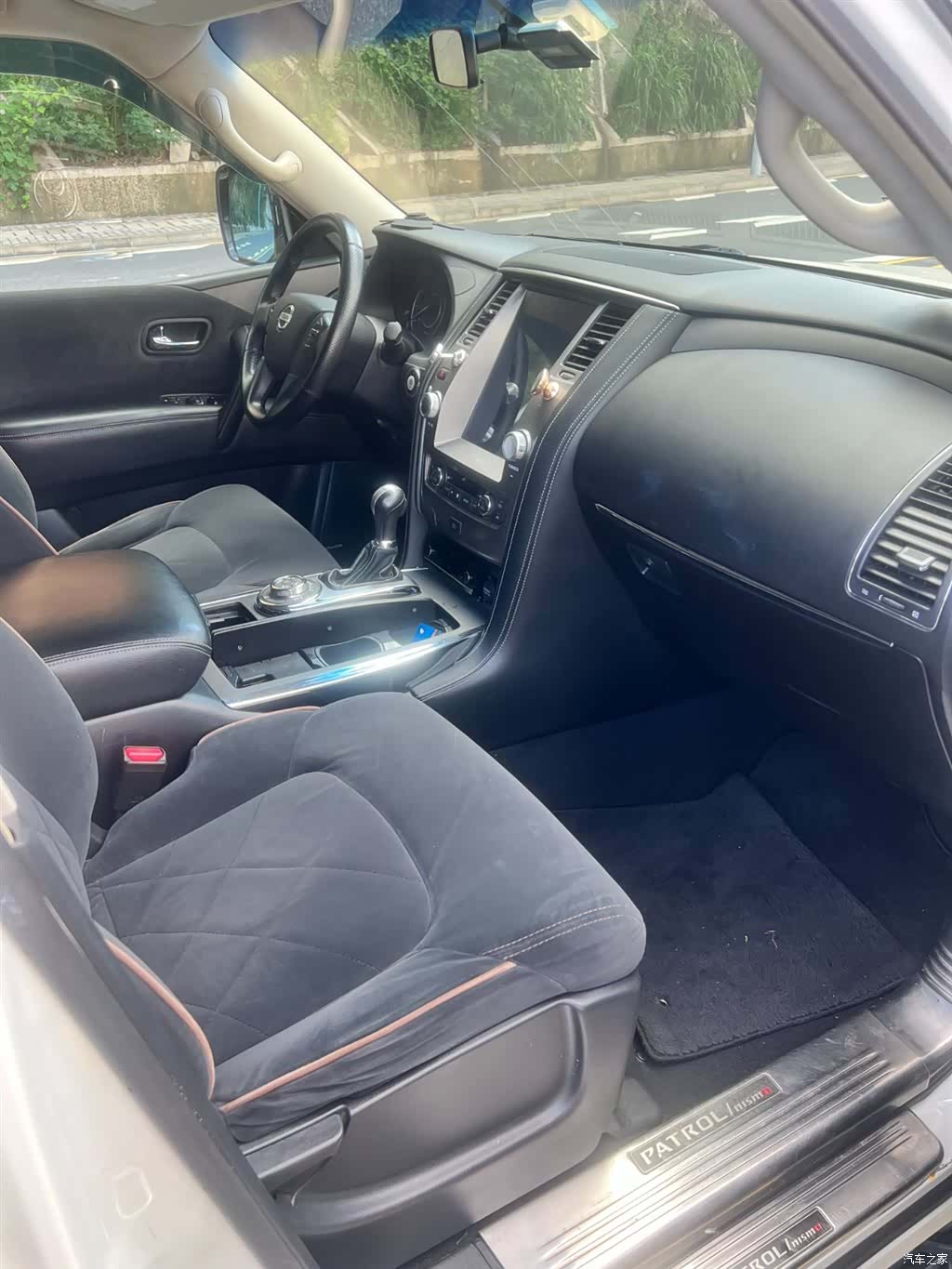 Nissan Patrol, 2017 все фото