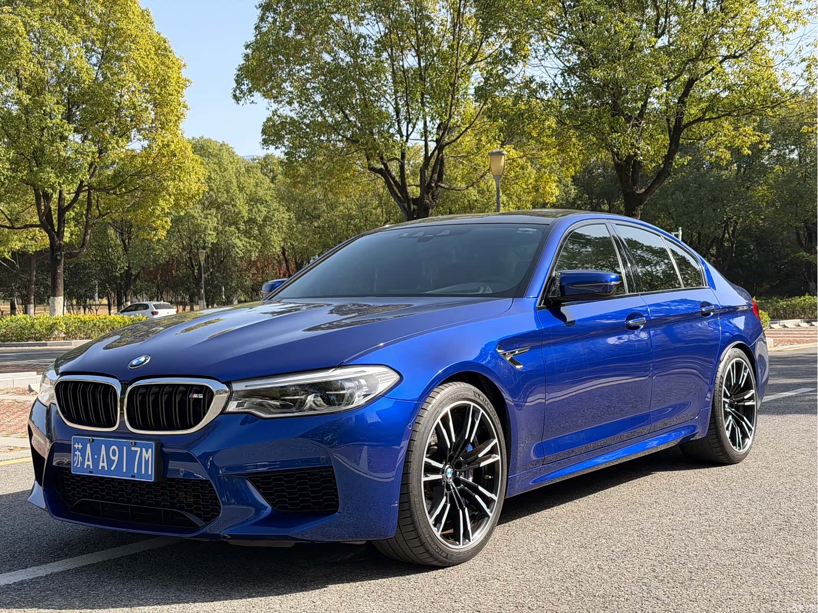 BMW M5, 2018 1