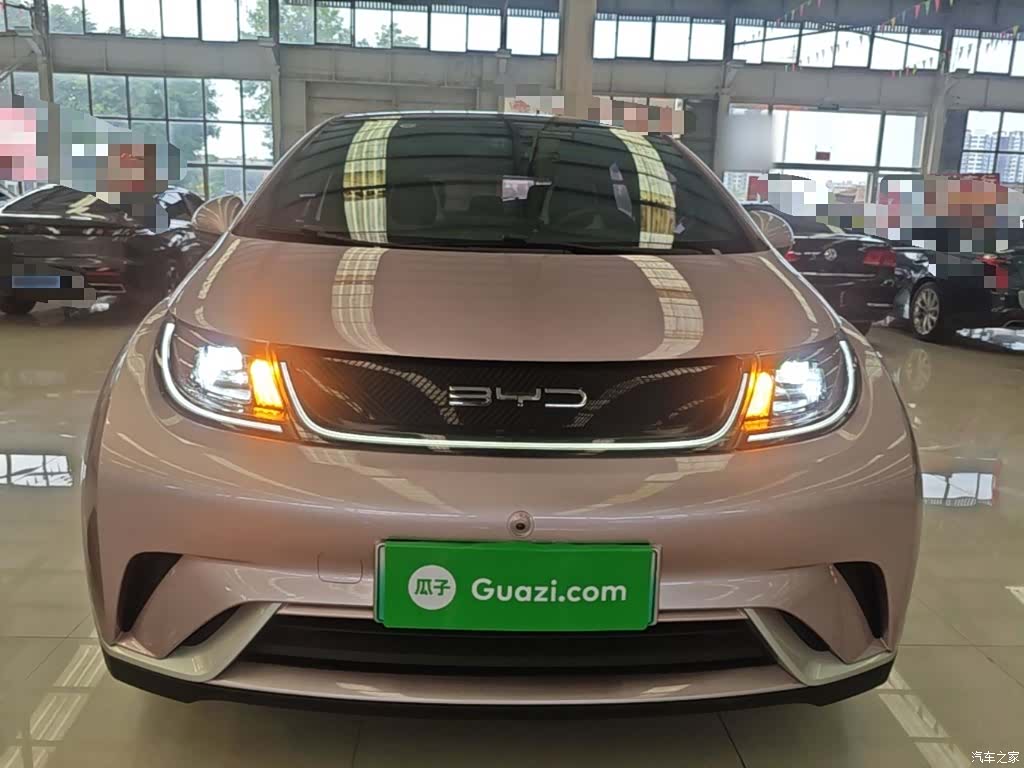 BYD Dolphin, 2022 3
