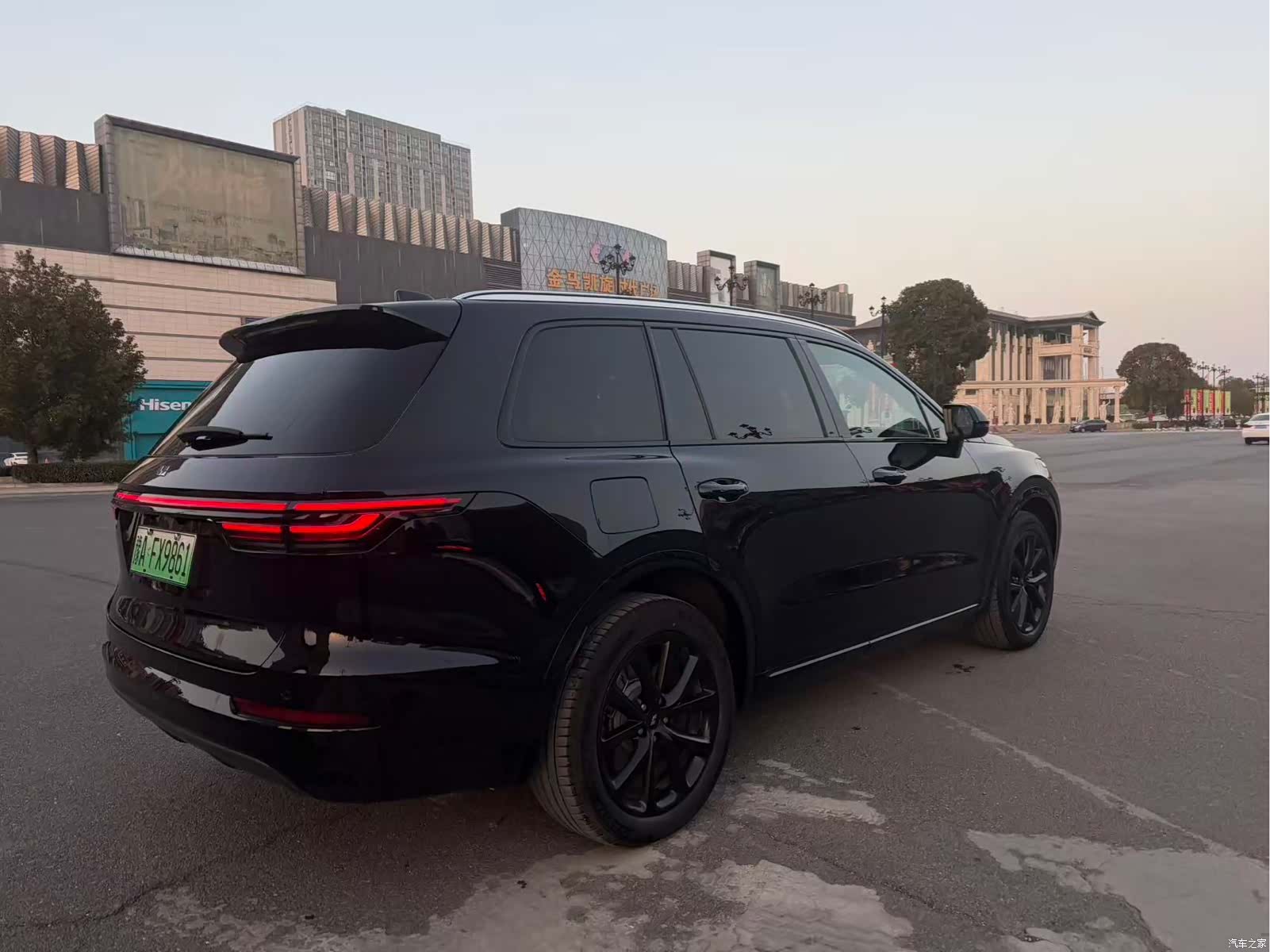 Li Auto ONE, 2022 8