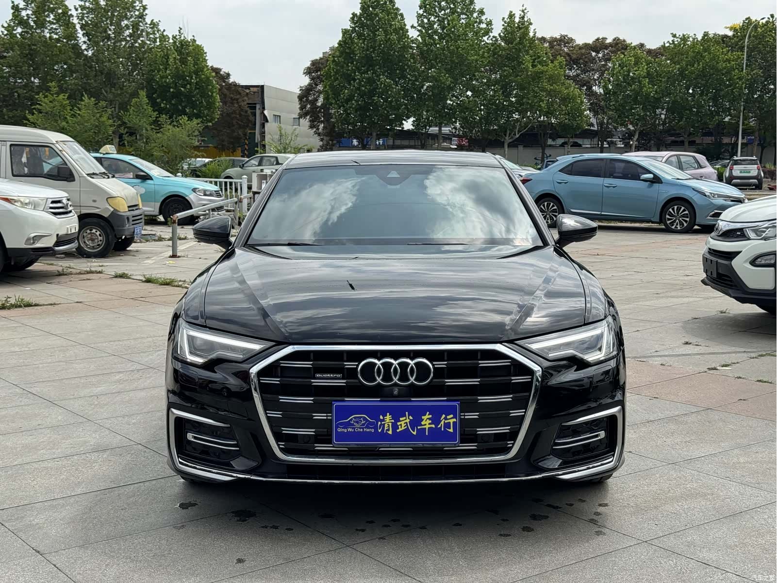 Audi A6L, 2025 3