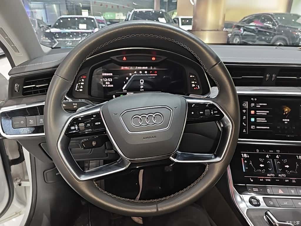 Audi A7L, 2023 11