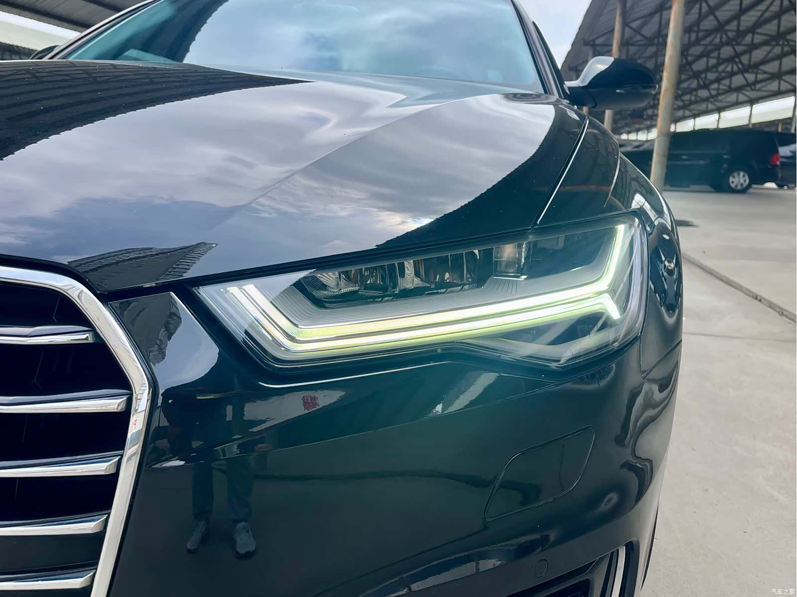 Audi A6L, 2018 4