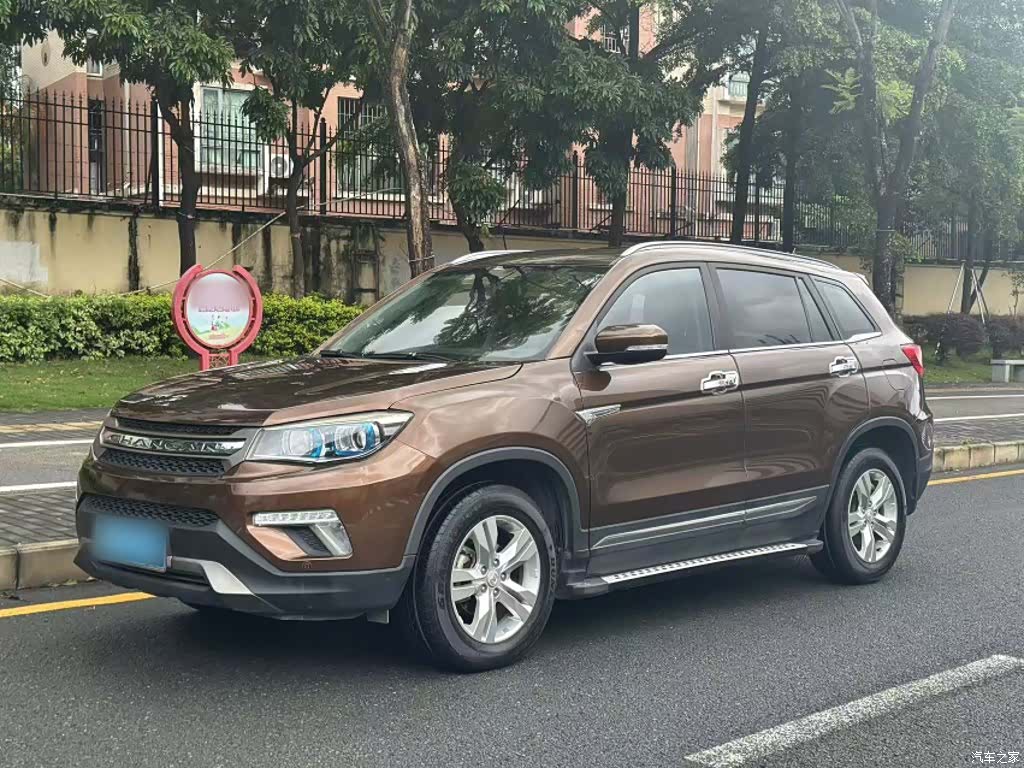Changan CS75, 2017 1