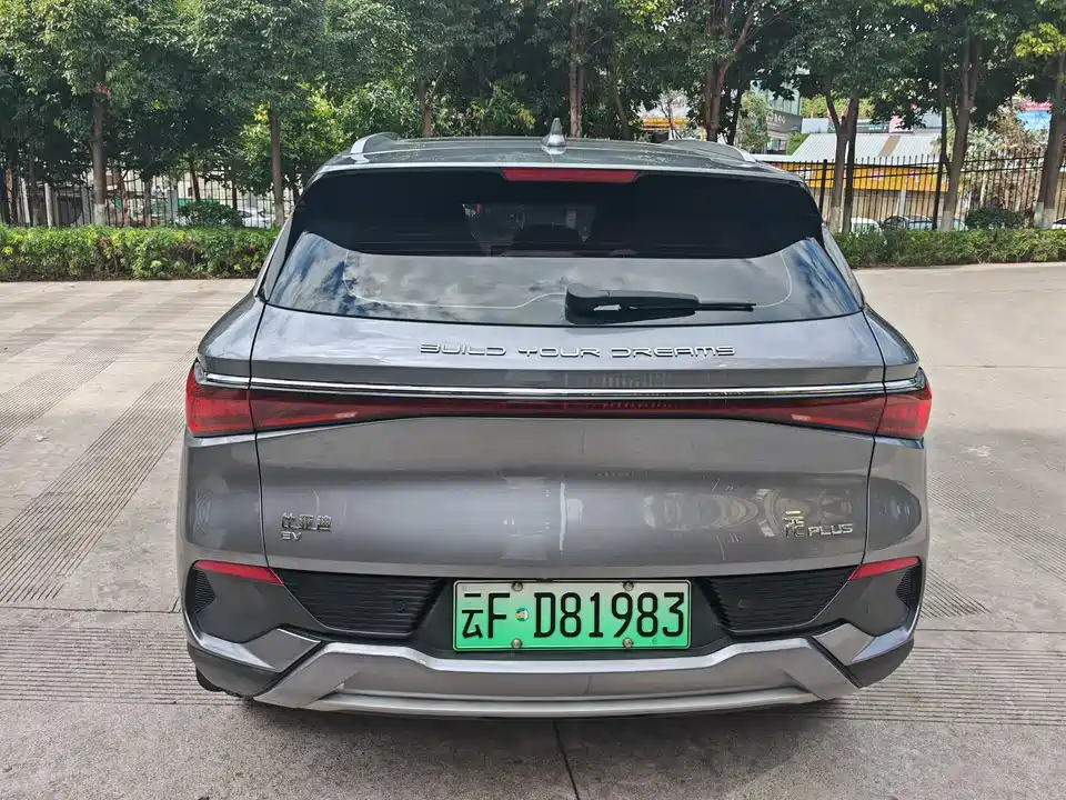 BYD Yuan PLUS BYD Yuan PLUS