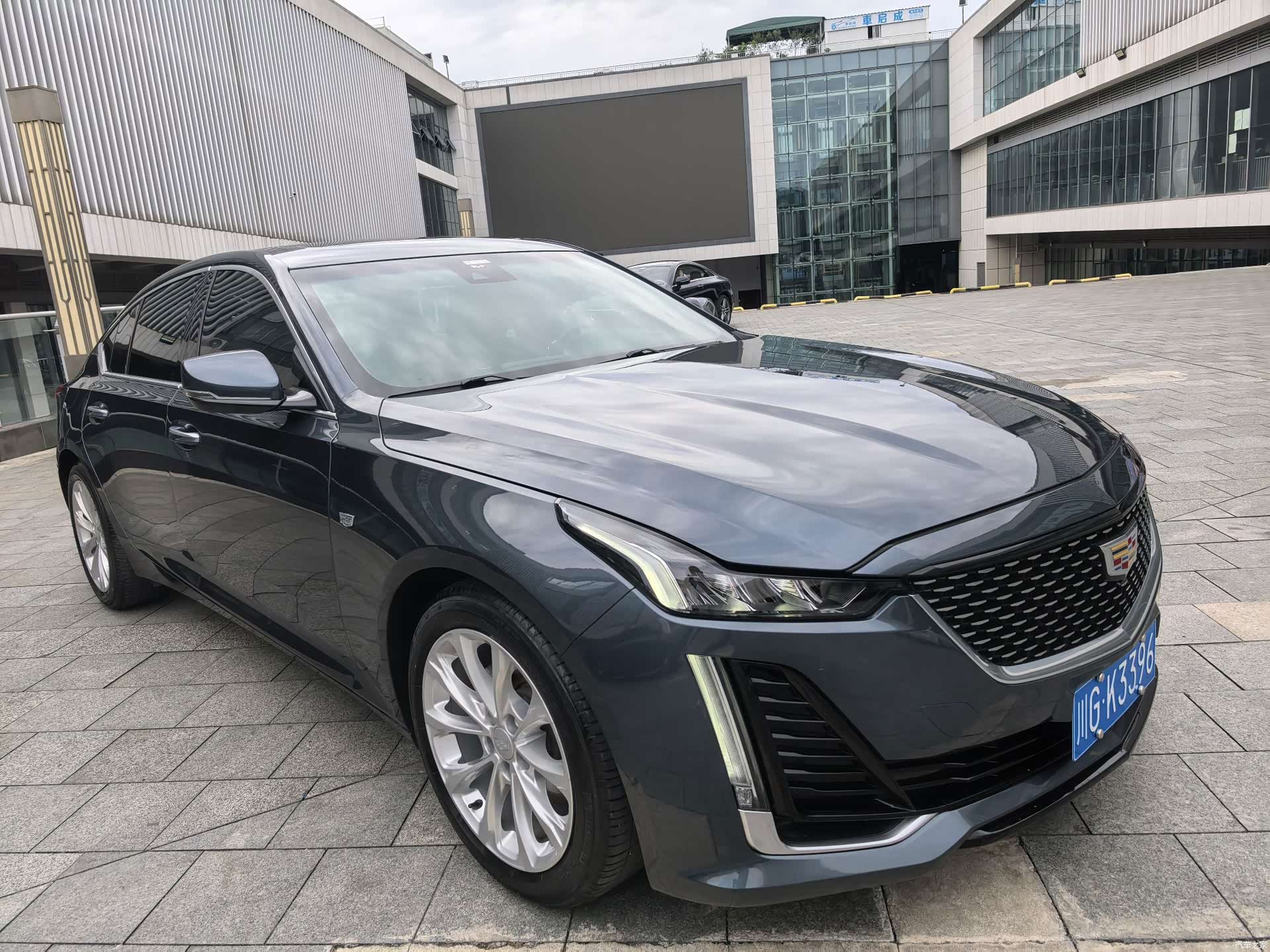Cadillac CT5, 2021 4