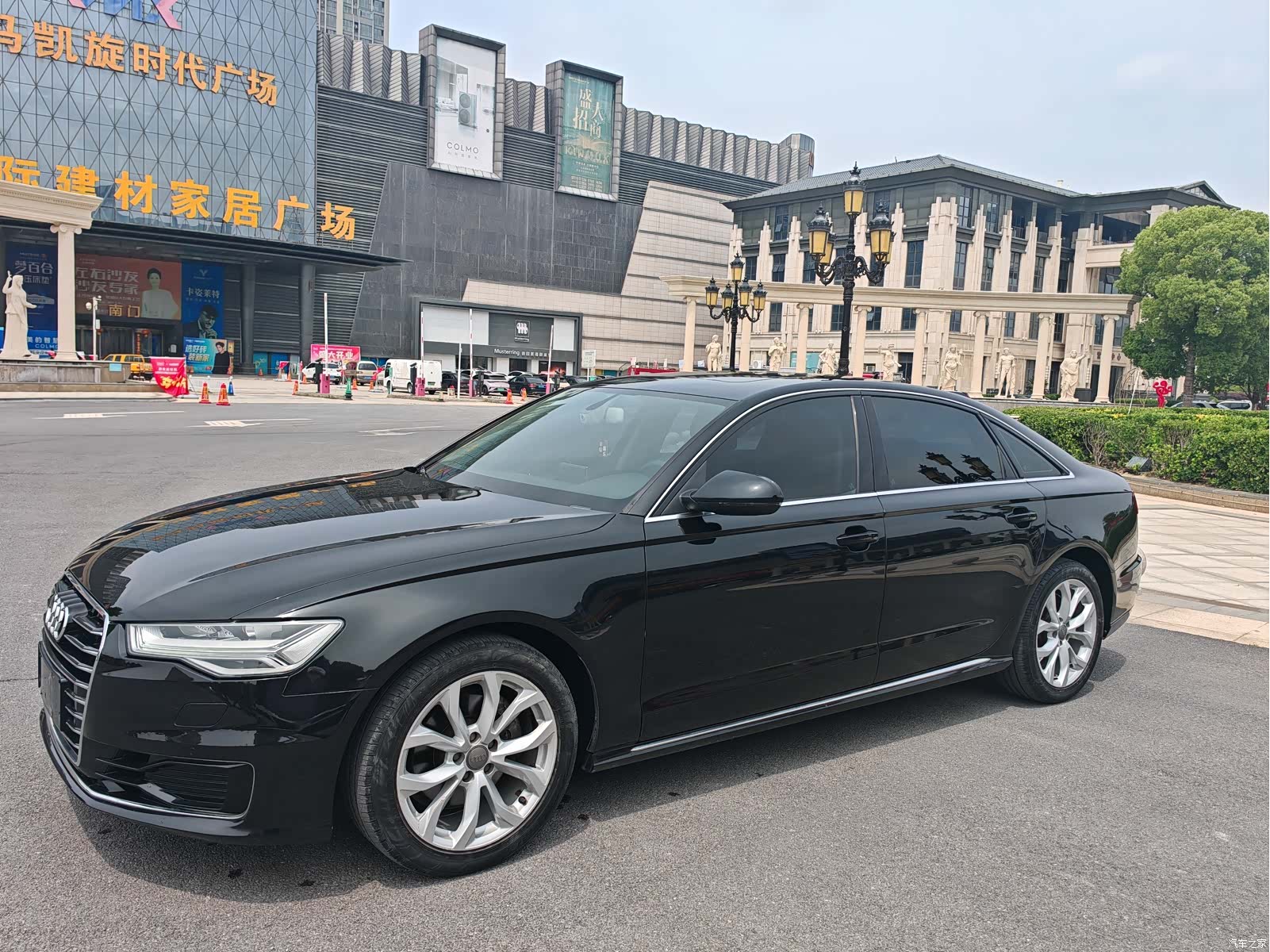 Audi A6L, 2017 1