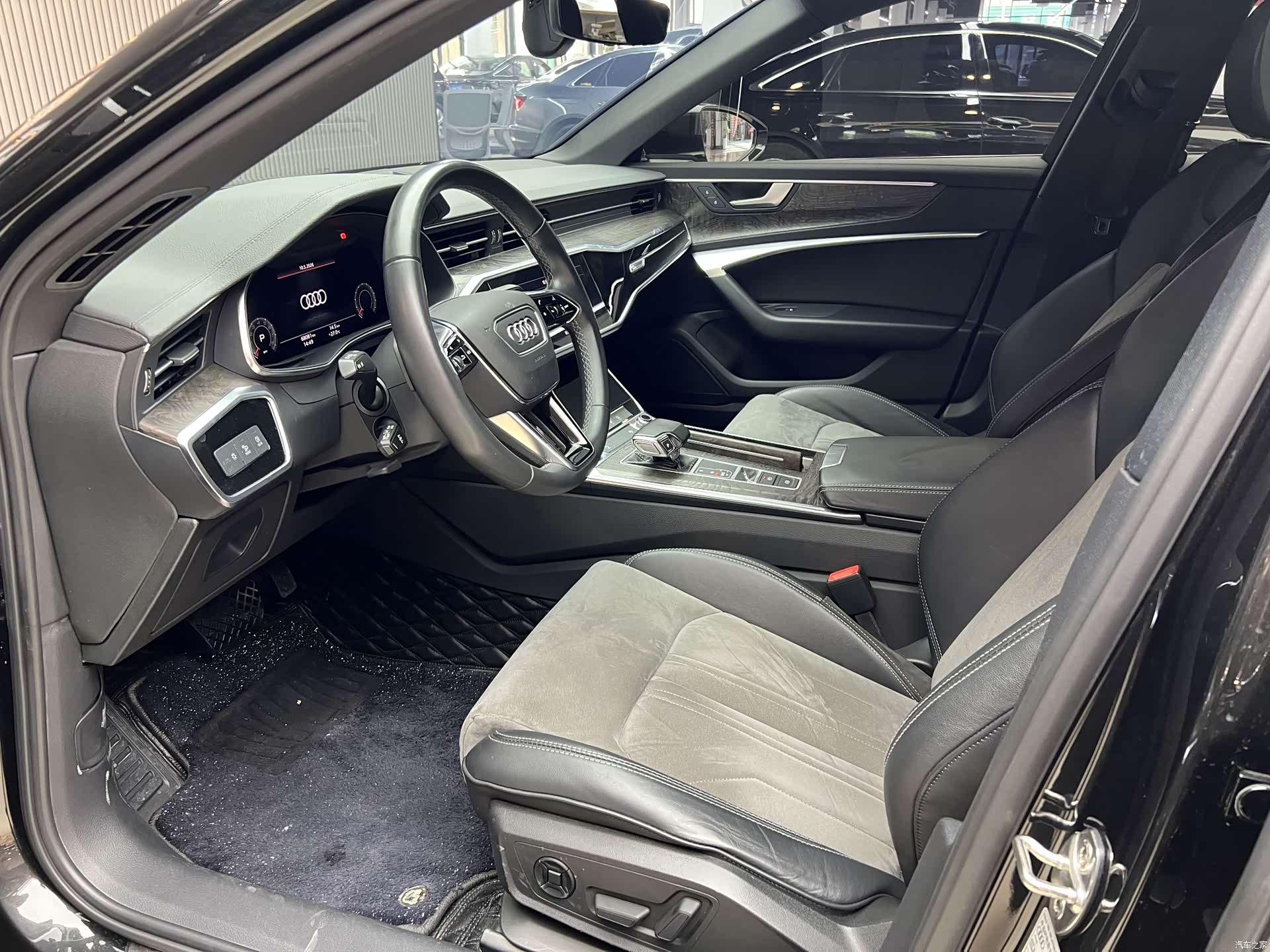 Audi A6L, 2022 9