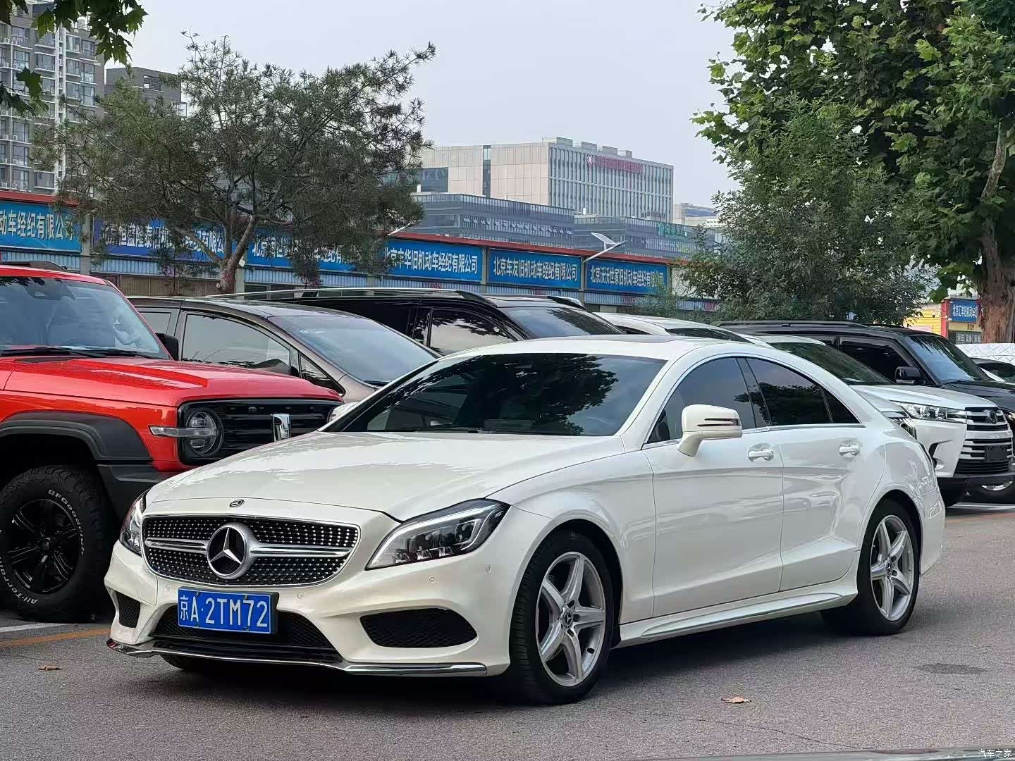 Mercedes-Benz CLS, 2017 1
