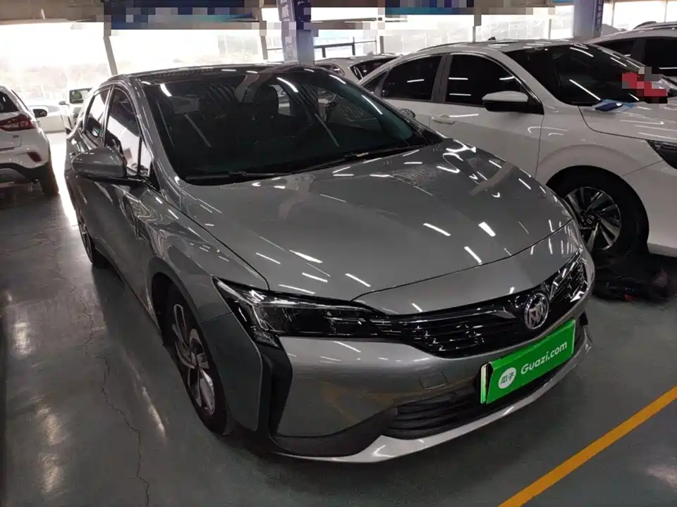 Buick Slightly blue 6