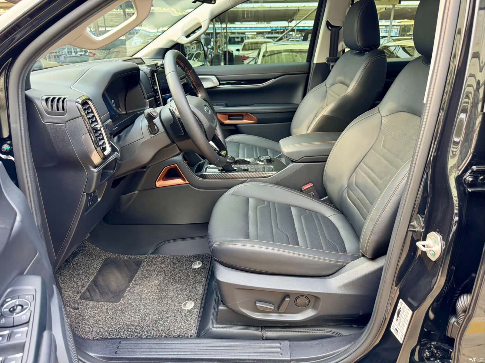Ford Ranger, 2024 11
