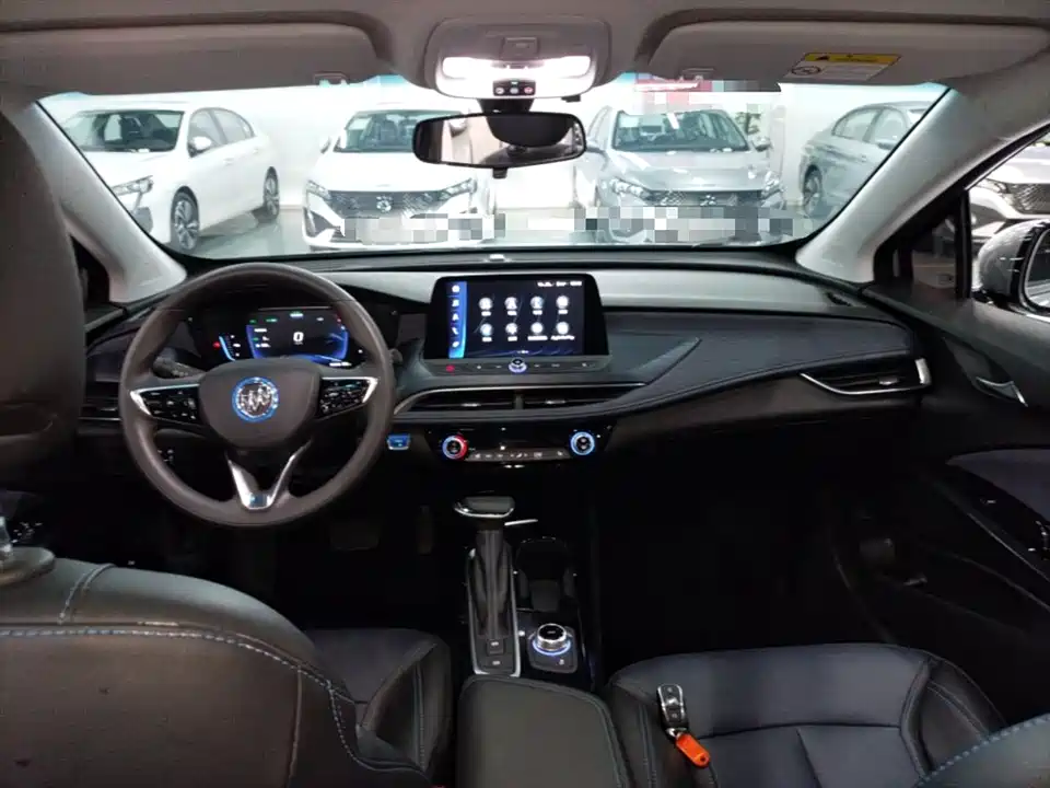 Buick Slightly blue 6