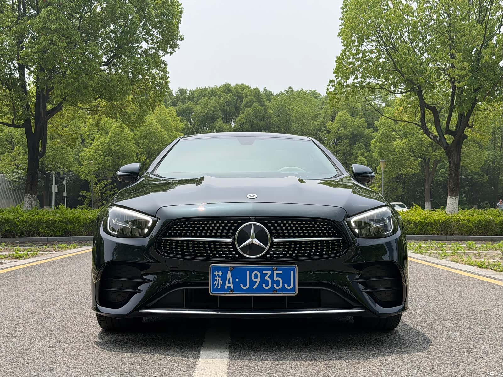 Mercedes-Benz E-Class, 2022 2