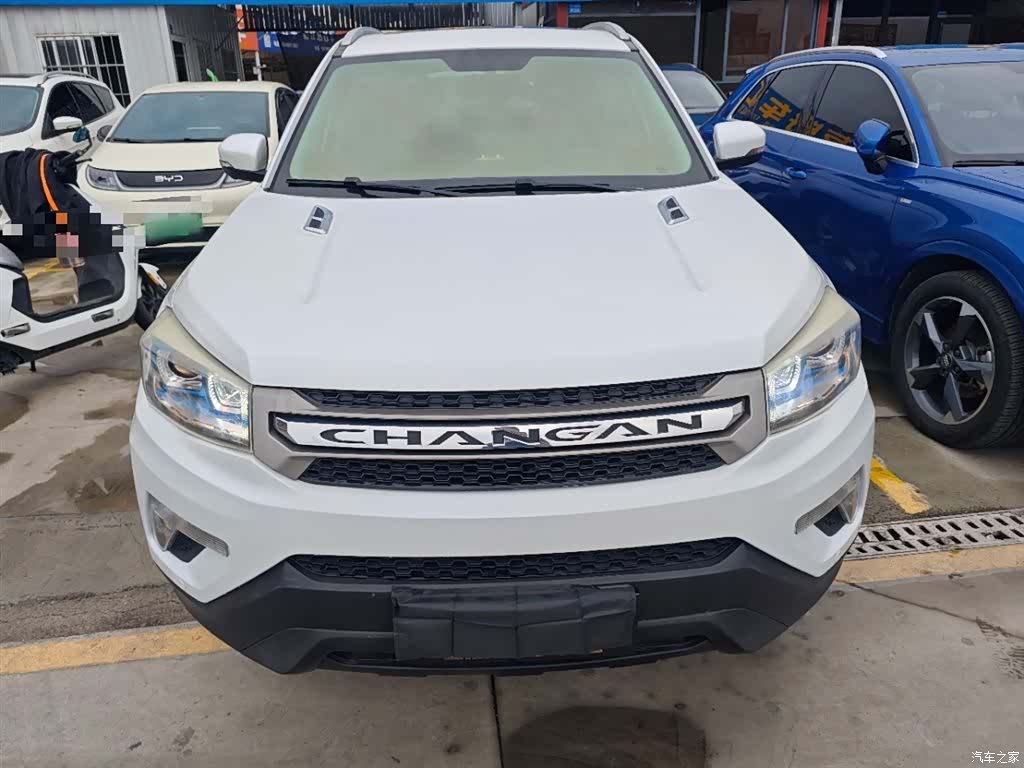 Changan CS75, 2016 3