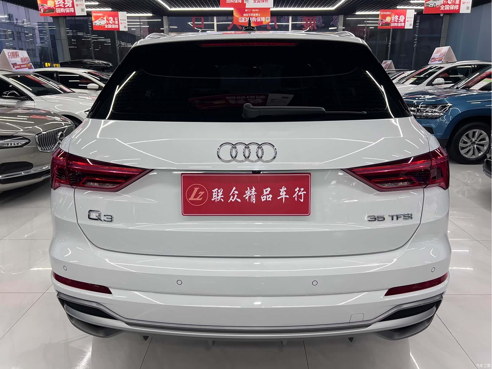 Audi Q3, 2021 все фото