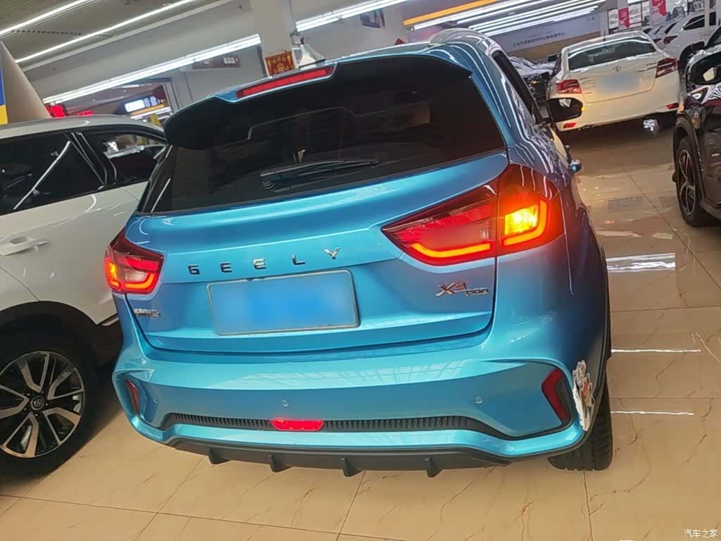 Geely X3, 2021 6