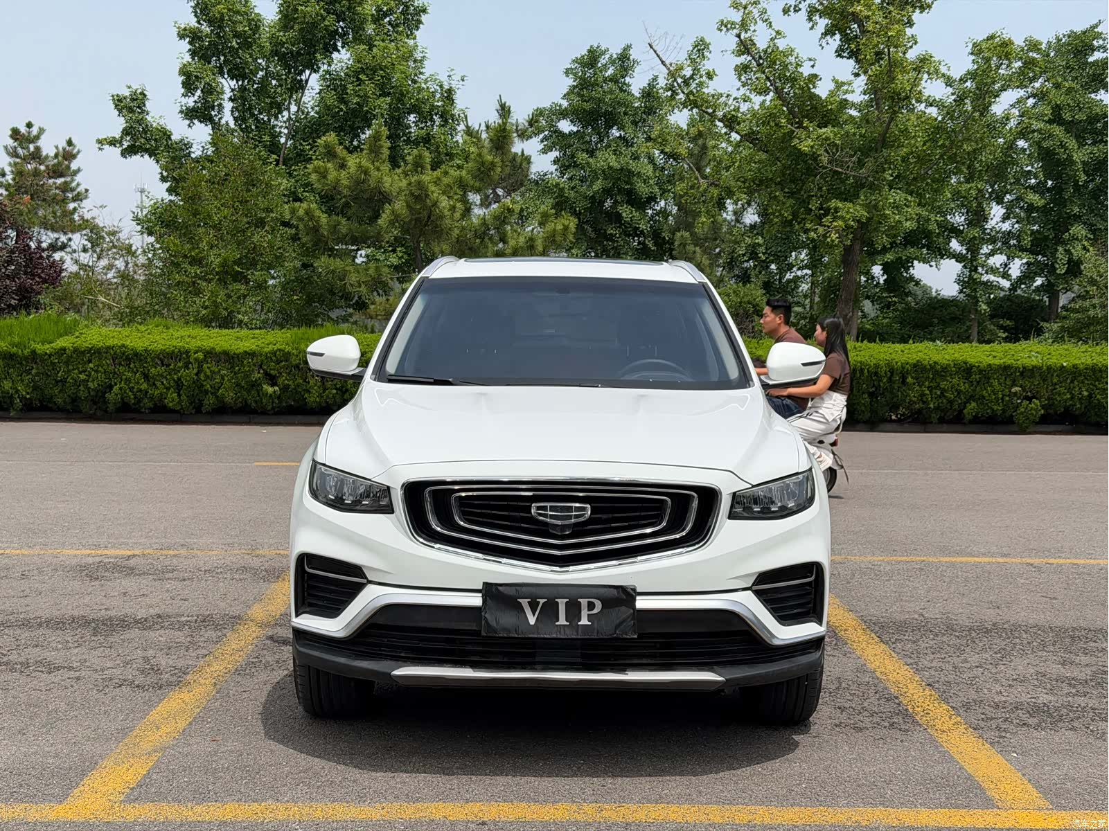 Geely Boyue, 2020 1