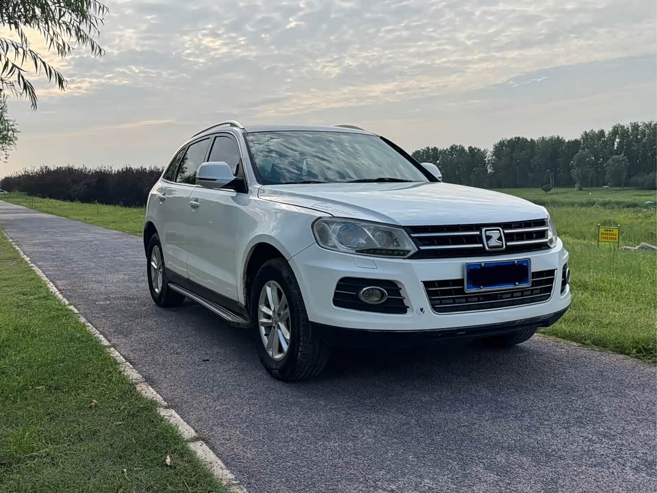 Zotye T600 Zotye T600