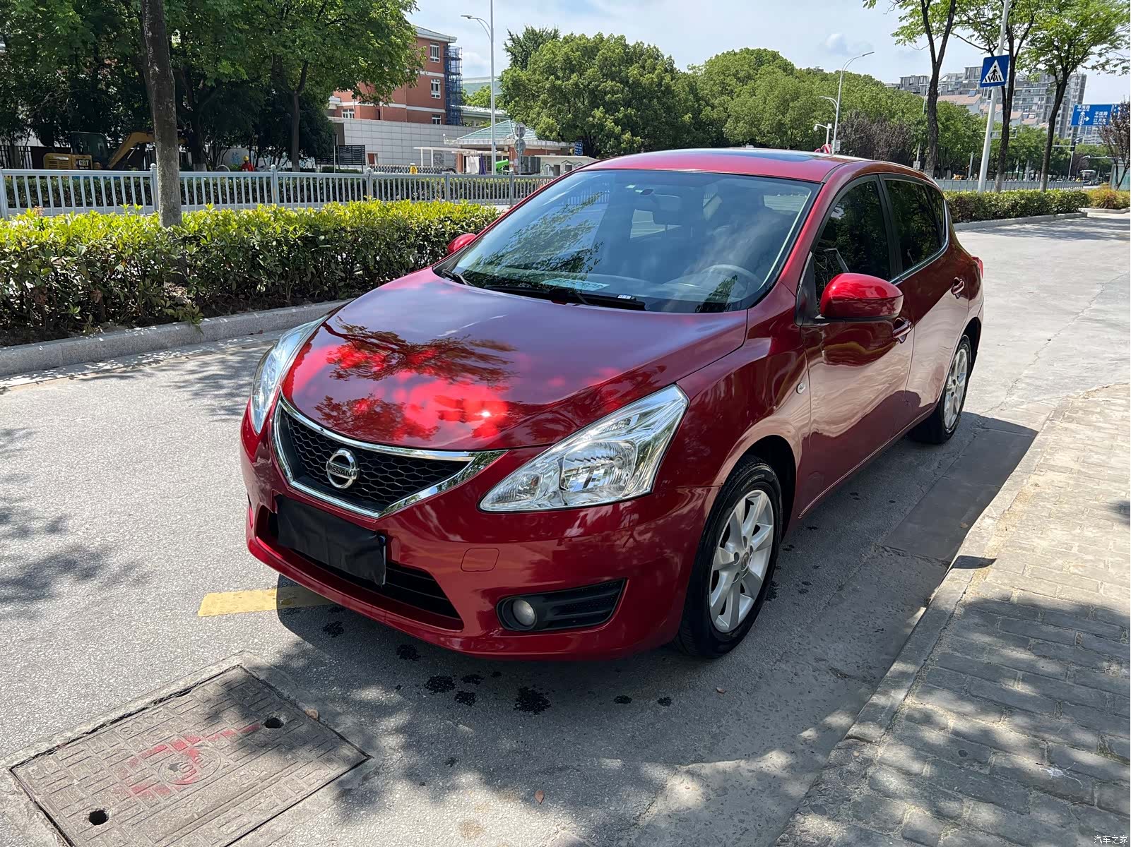 Nissan Tiida, 2011 1