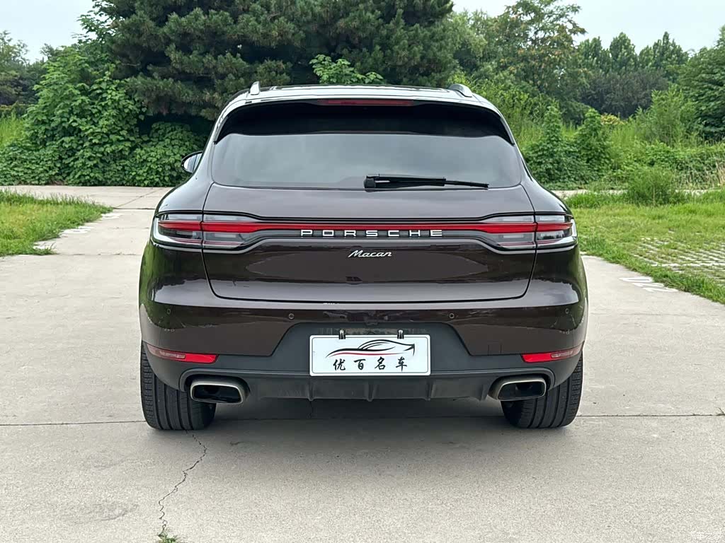 Porsche Macan, 2020 все фото