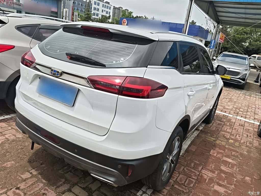 Geely Boyue, 2019 7