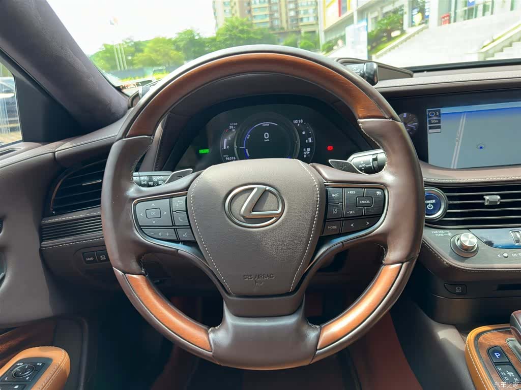 Lexus LS, 2018 19