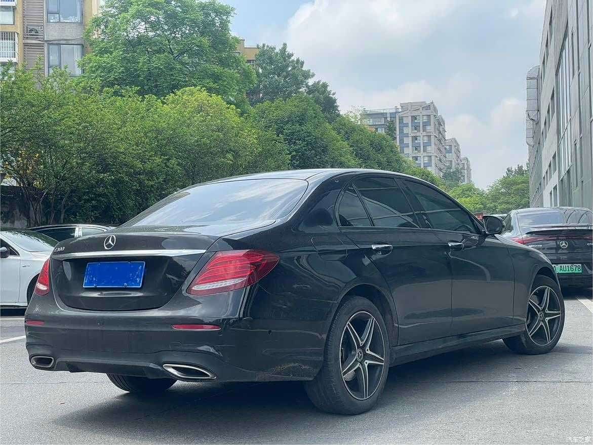Mercedes-Benz E-Class, 2018 2