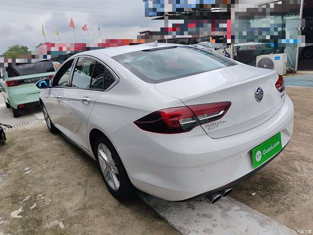 Buick Regal, 2018 все фото