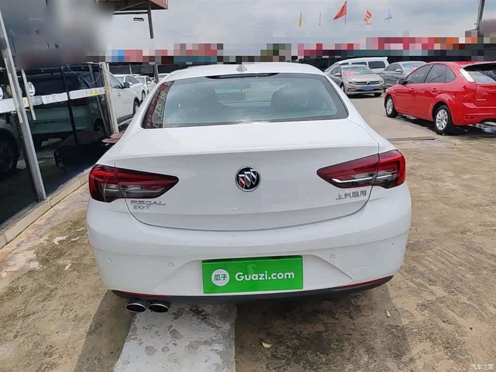 Buick Regal, 2018 6