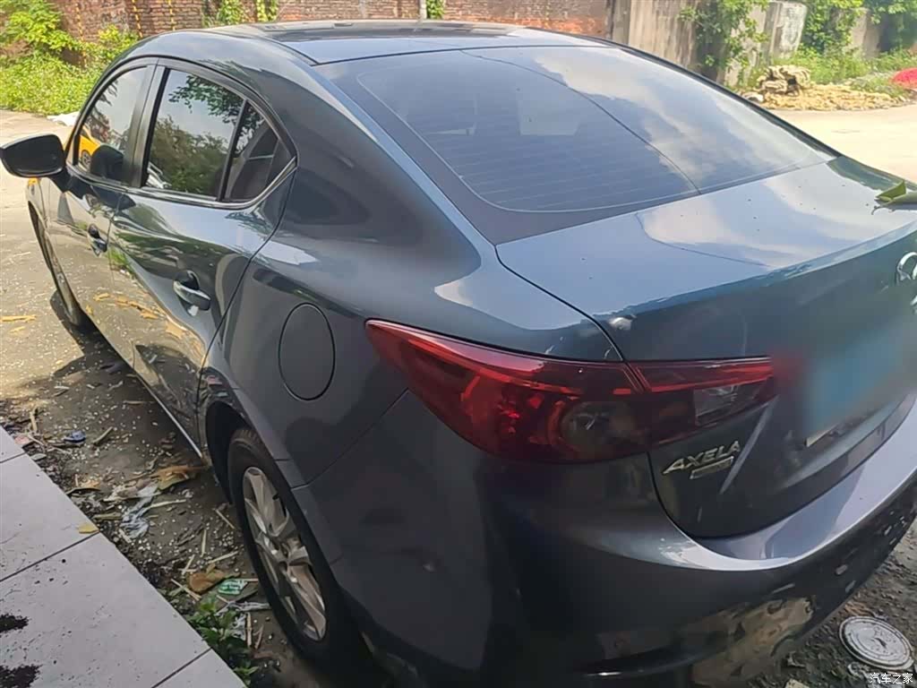 Mazda Mazda3, 2016 все фото