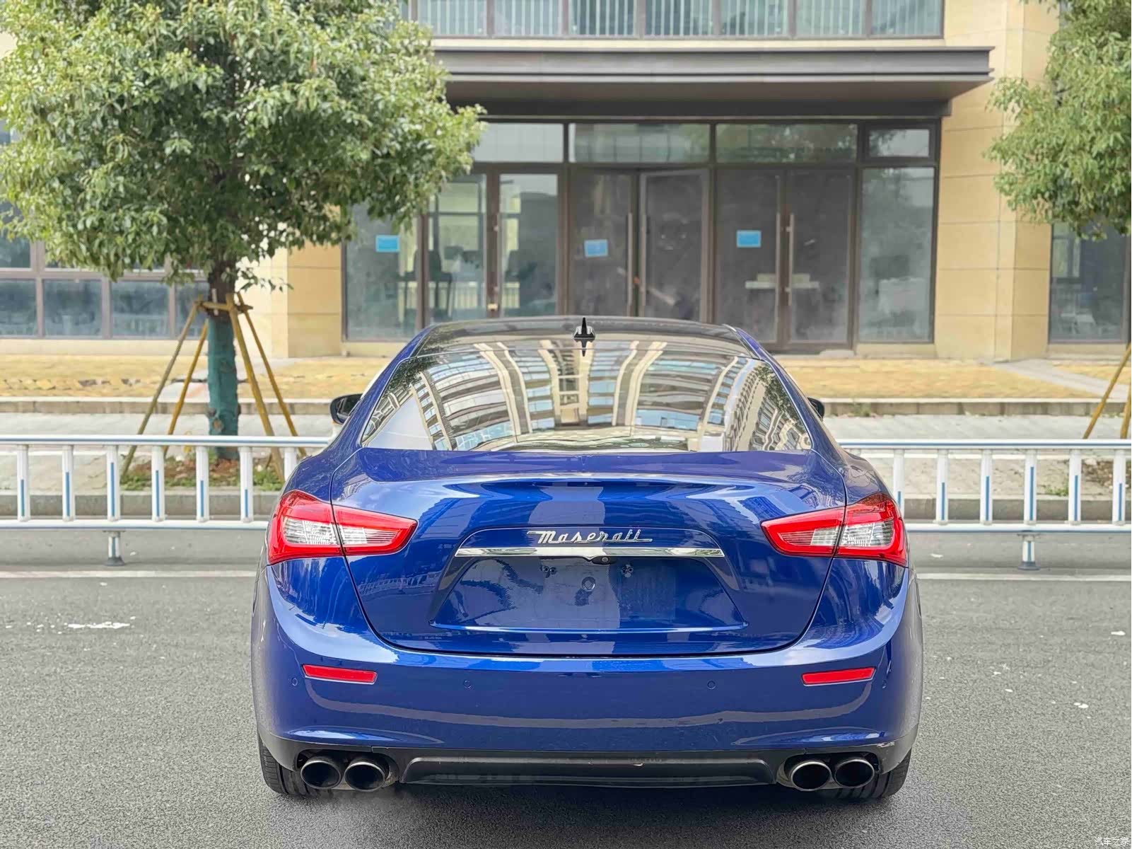 Maserati Ghibli, 2017 все фото