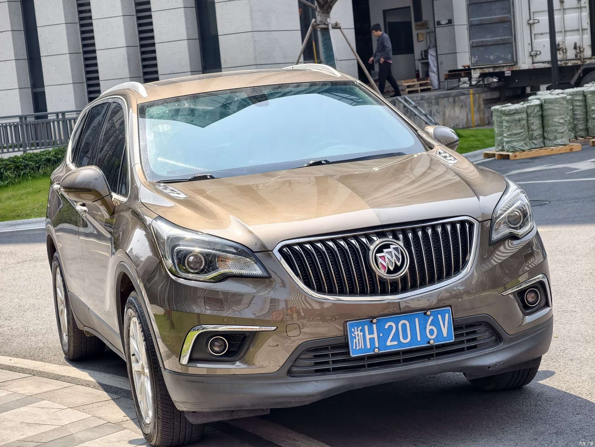 Buick Envision Plus, 2017 7