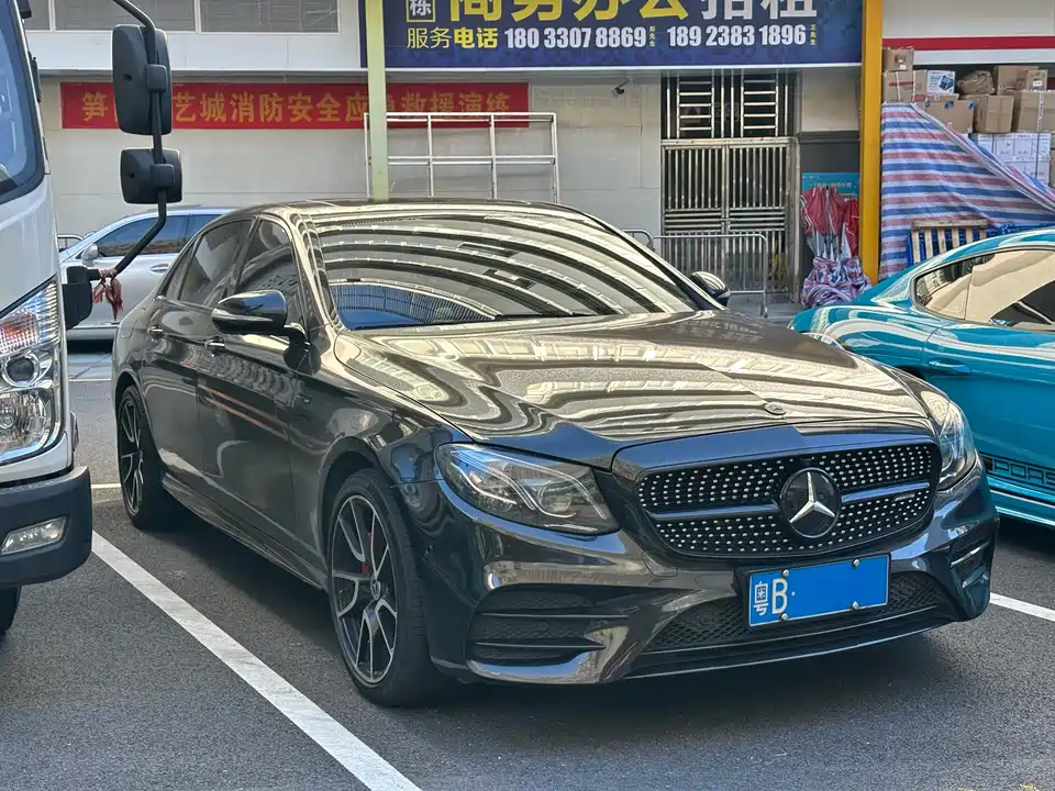 Mercedes-Benz E-class