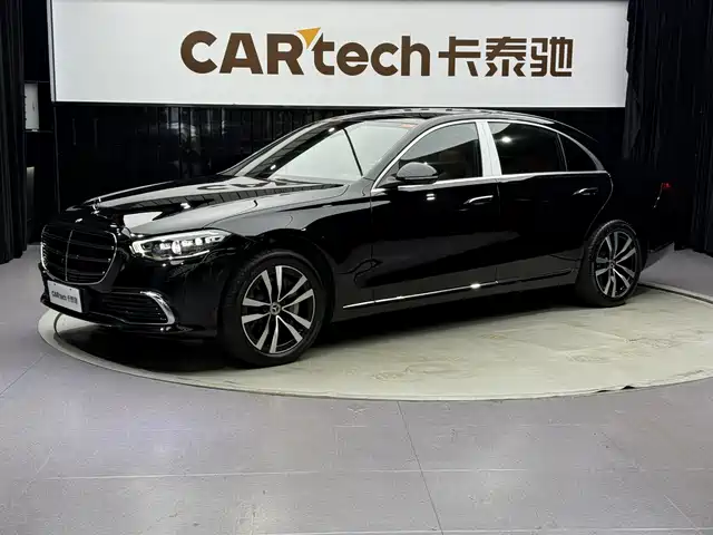 Mercedes-Benz S-Class 2025 — купить из Китая под заказ