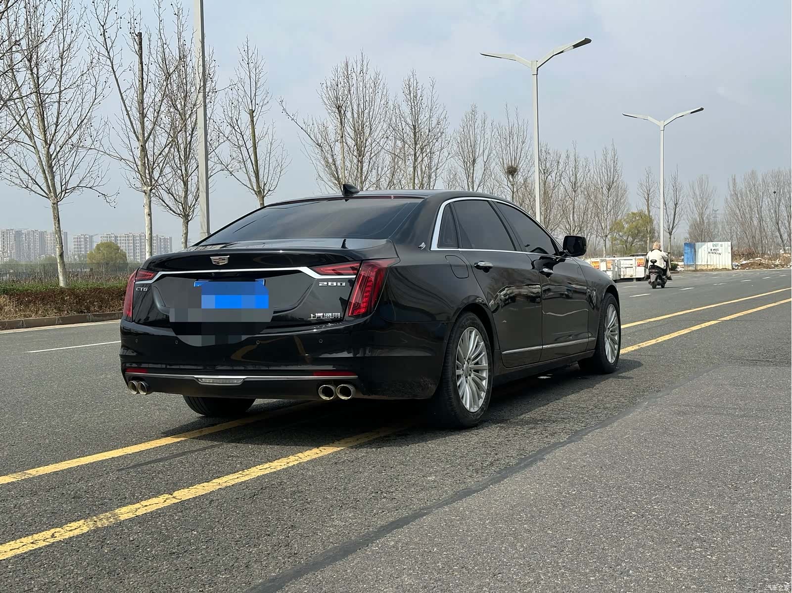 Cadillac CT6, 2023 9
