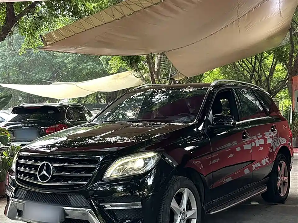 Mercedes-Benz M class