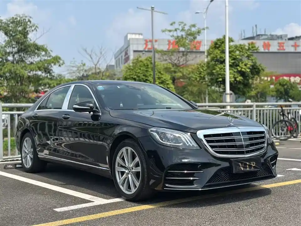 Mercedes-Benz S-class