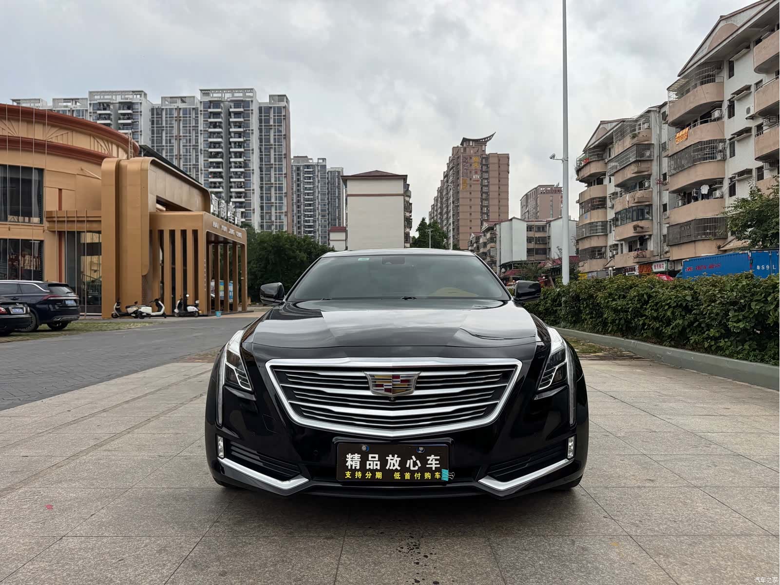 Cadillac CT6, 2017 2