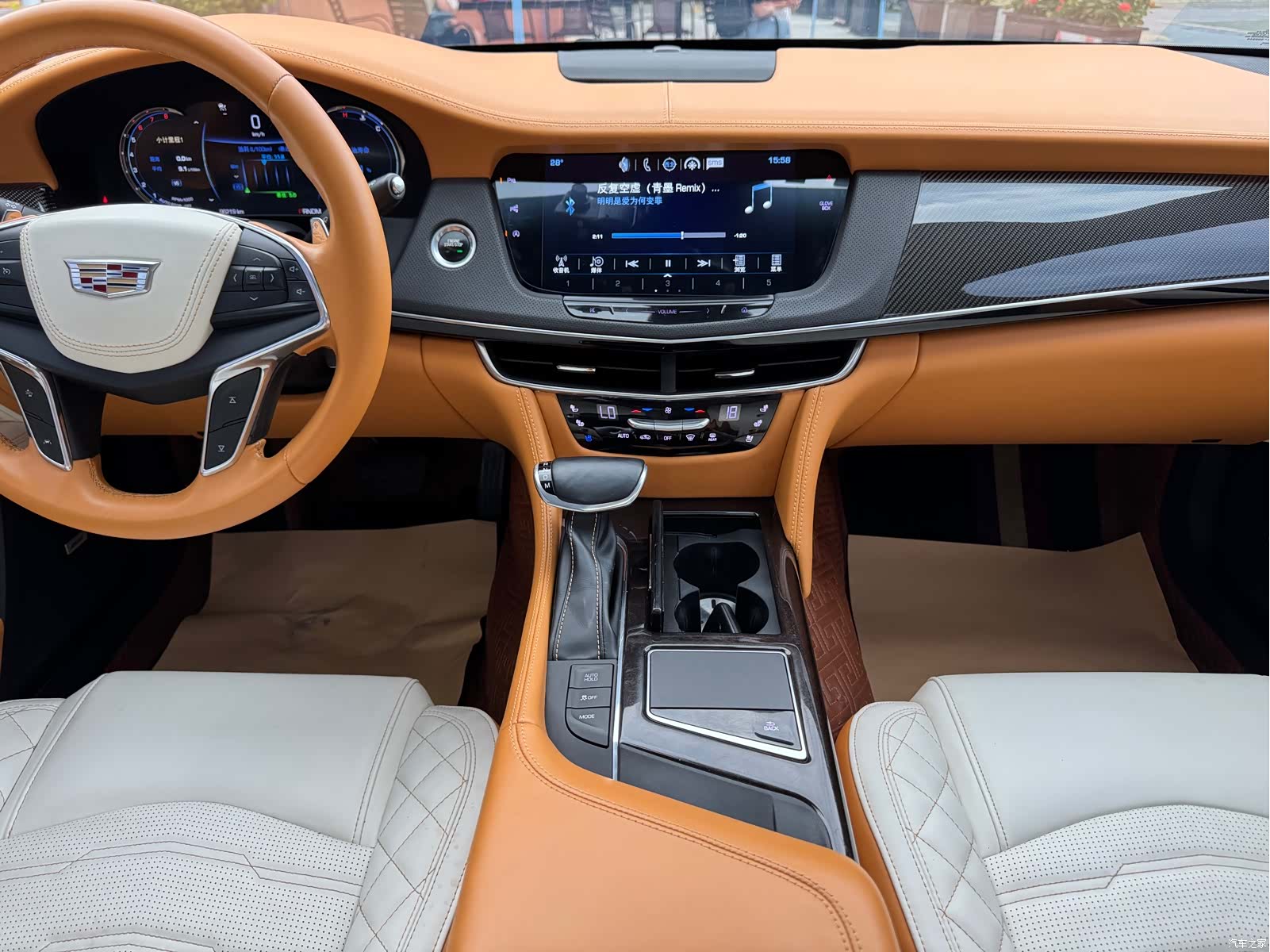Cadillac CT6, 2017 19
