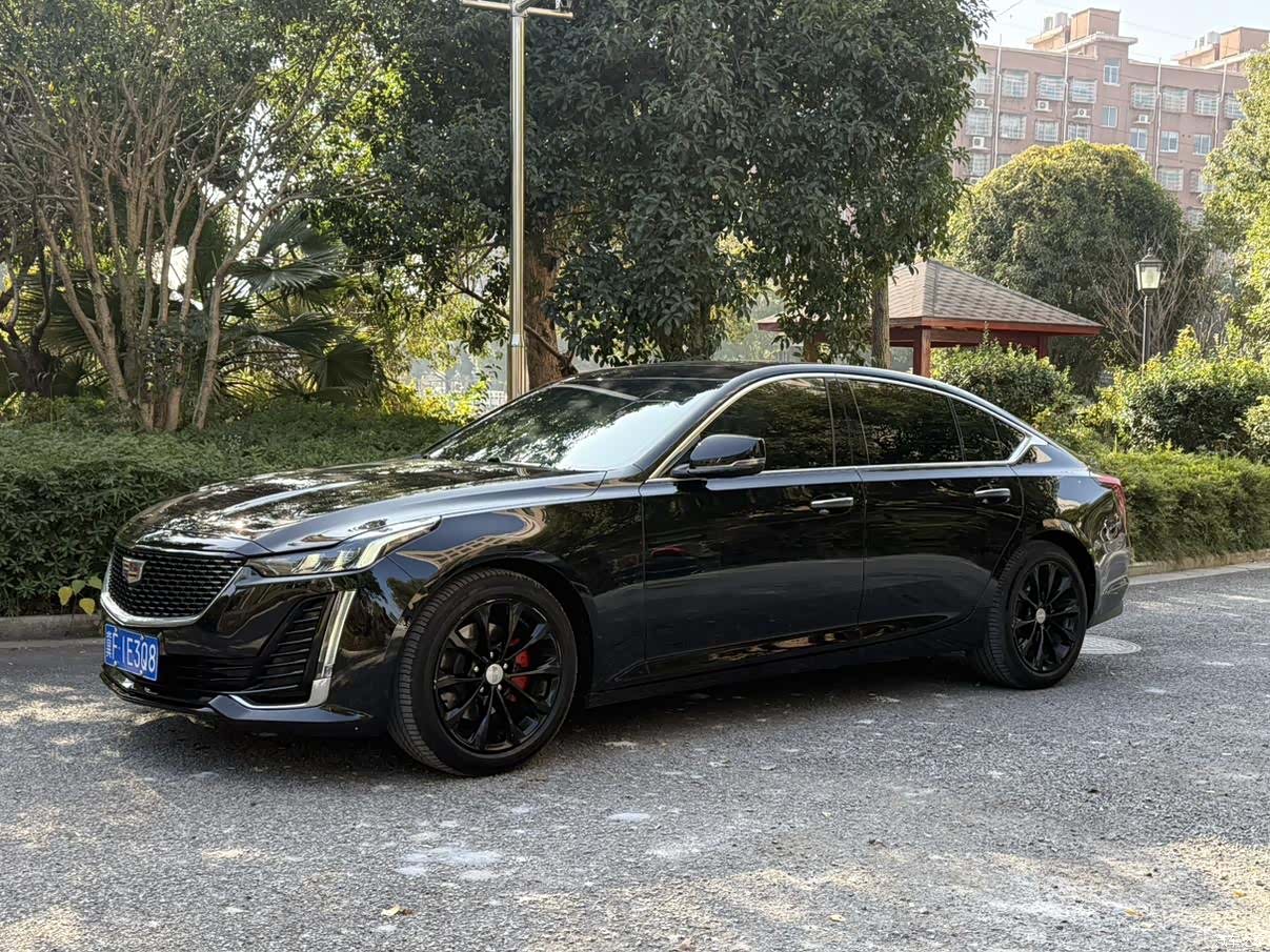 Cadillac CT5, 2021 1
