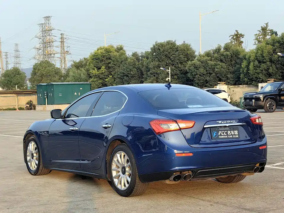 Maserati Ghibli