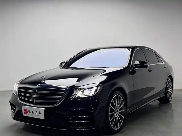 Mercedes-Benz S-Class 2019 — купить из Китая под заказ