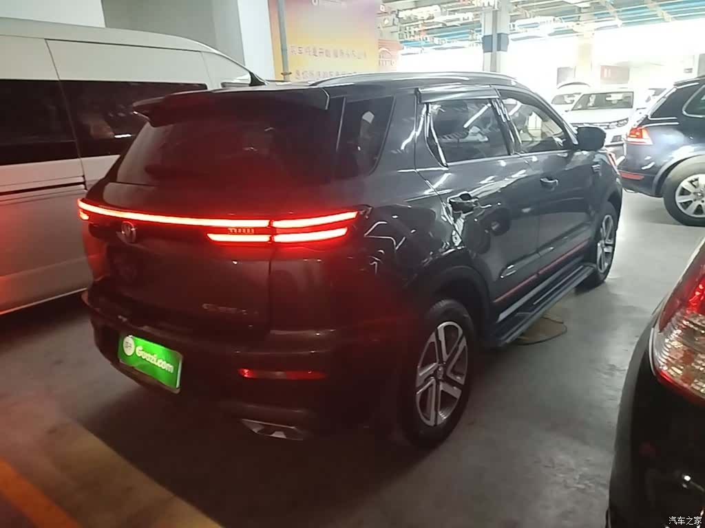 Changan CS55, 2021 7