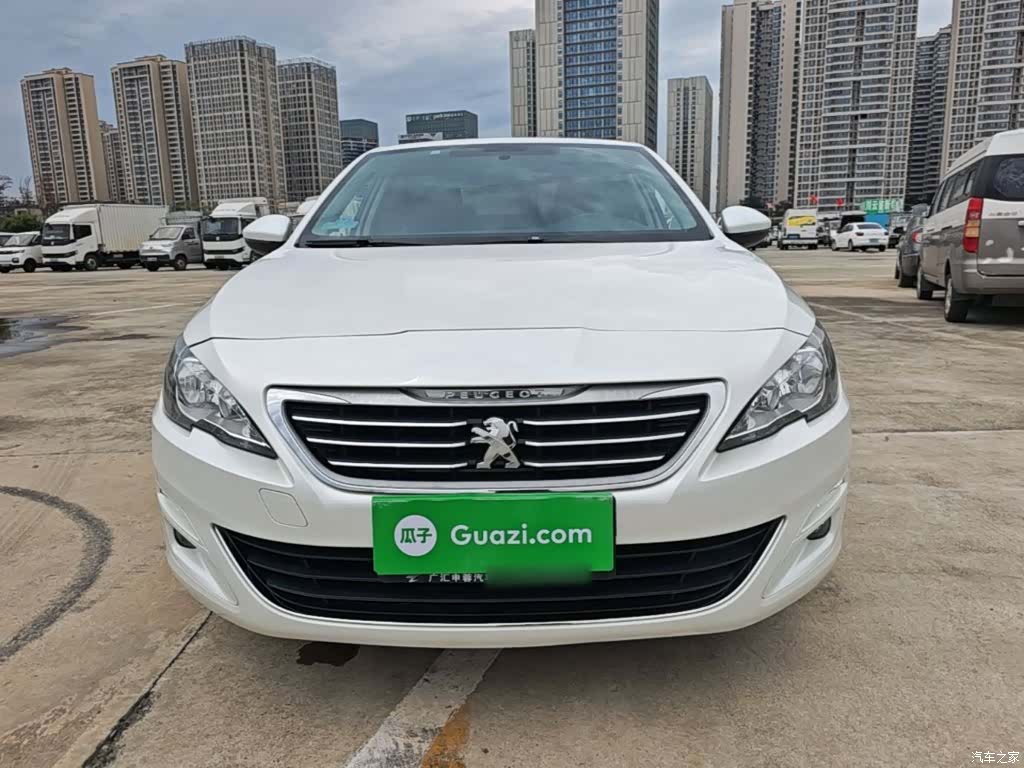 Peugeot 408, 2017 3