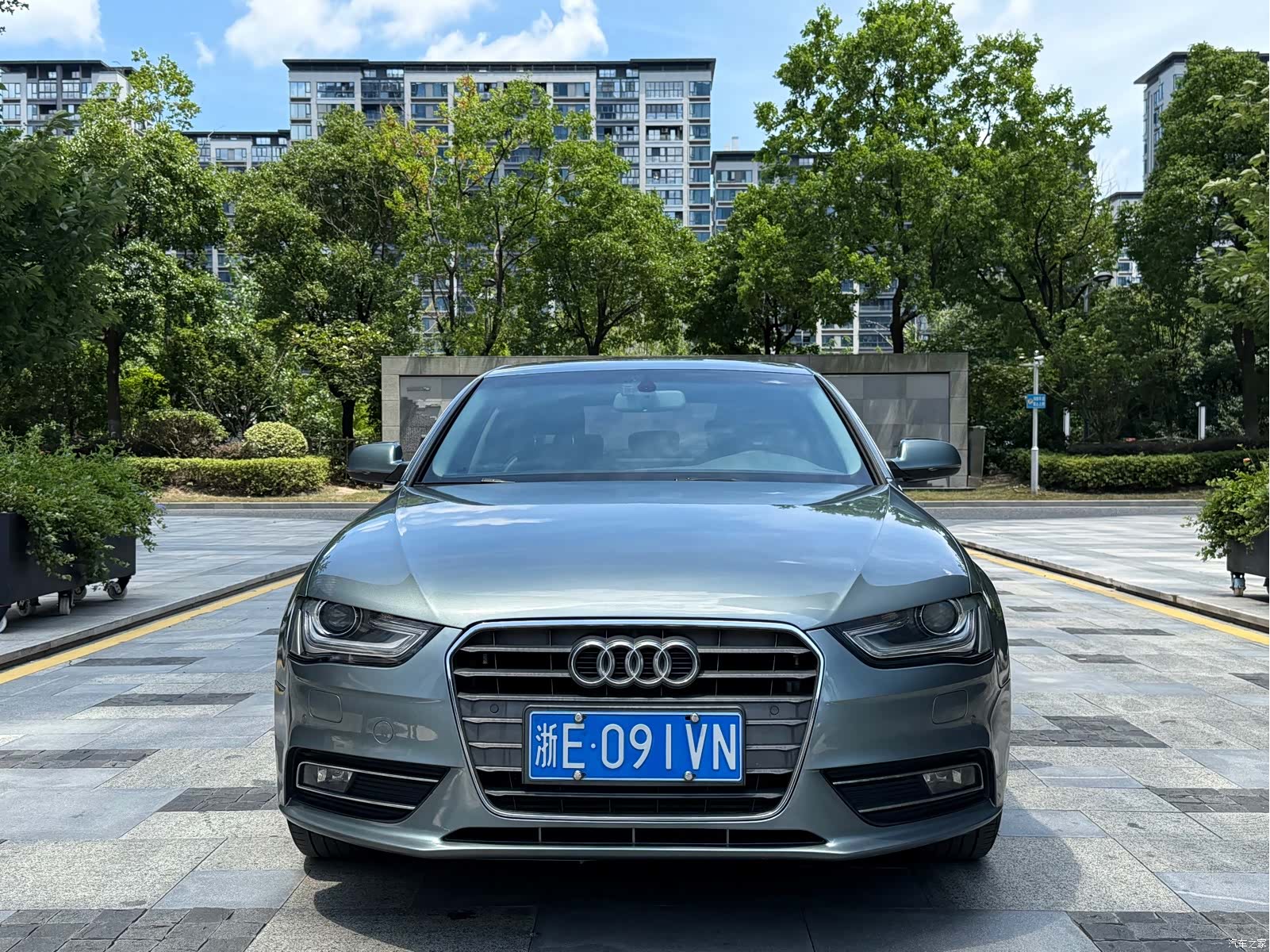 Audi A4L, 2015 2