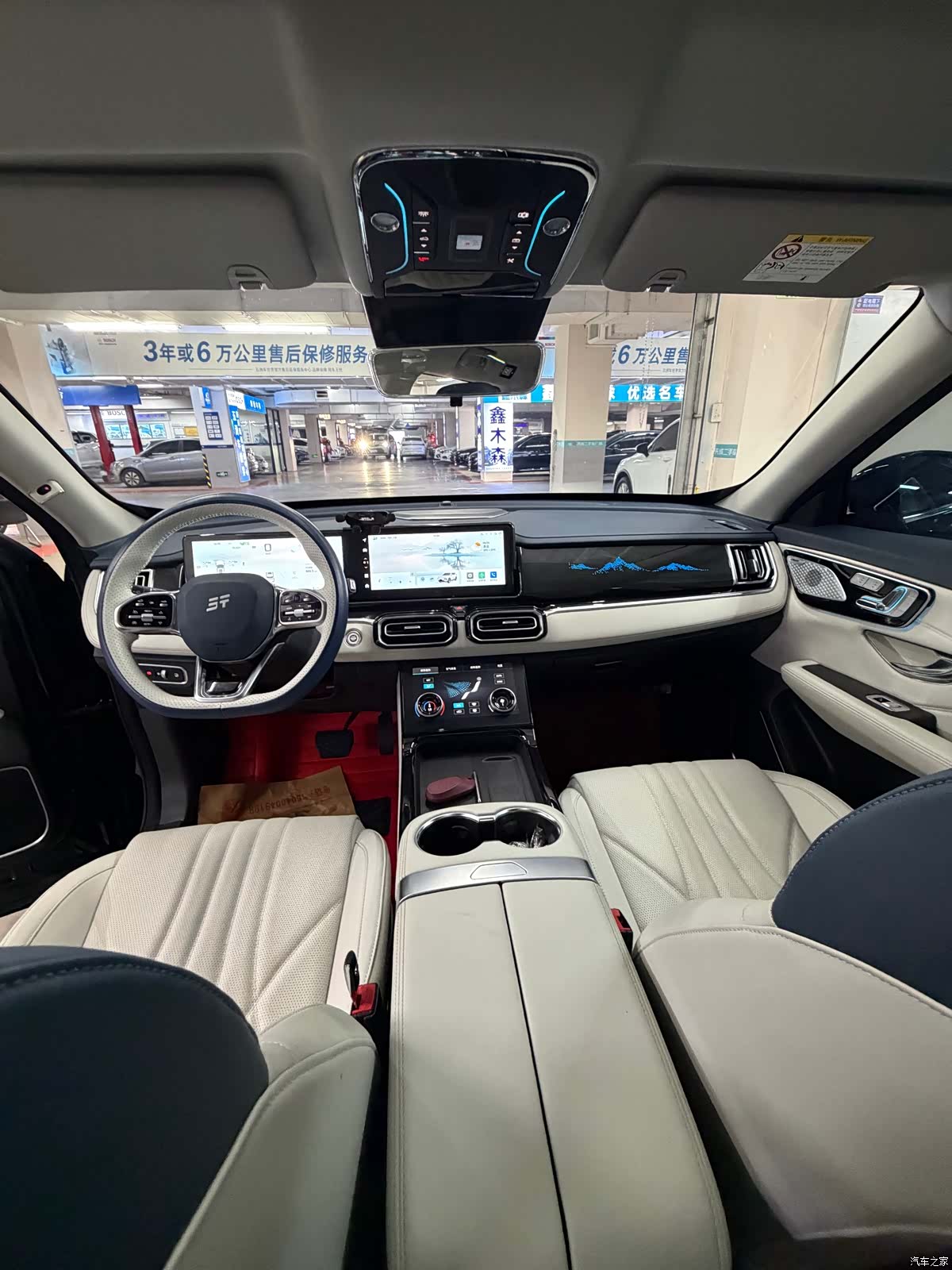 Jetour L7, 2025 12